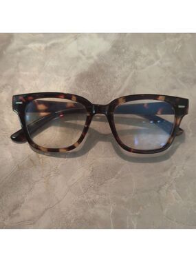 Tortoise Shell Square blue light  Glasses
